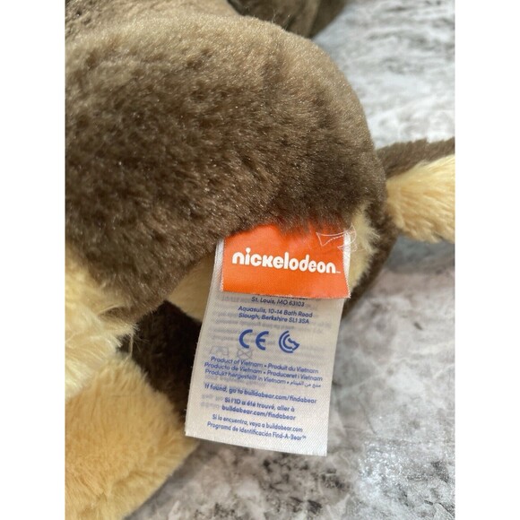 Build A Bear PAW PATROL CHASE Poloce Dog 14" Plush Stuffed German Shepherd BABW - Picture 4 of 6